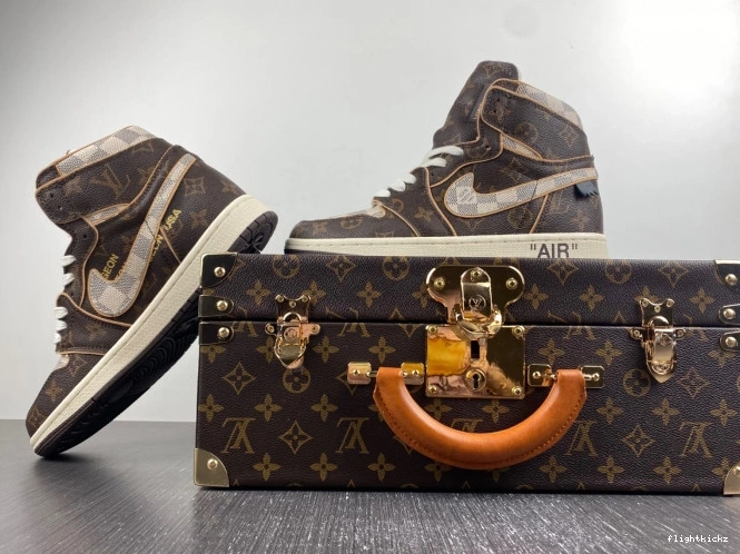 Air 1 OFF-WHITE x Jordan LV 0922
